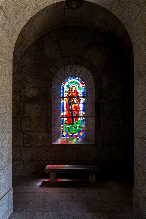 Brittany American Cemetery Chapel