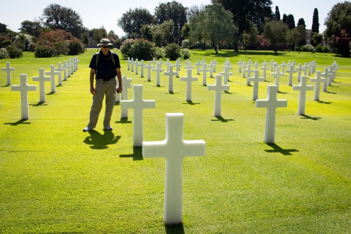 Sicily-Rome American Cemetery